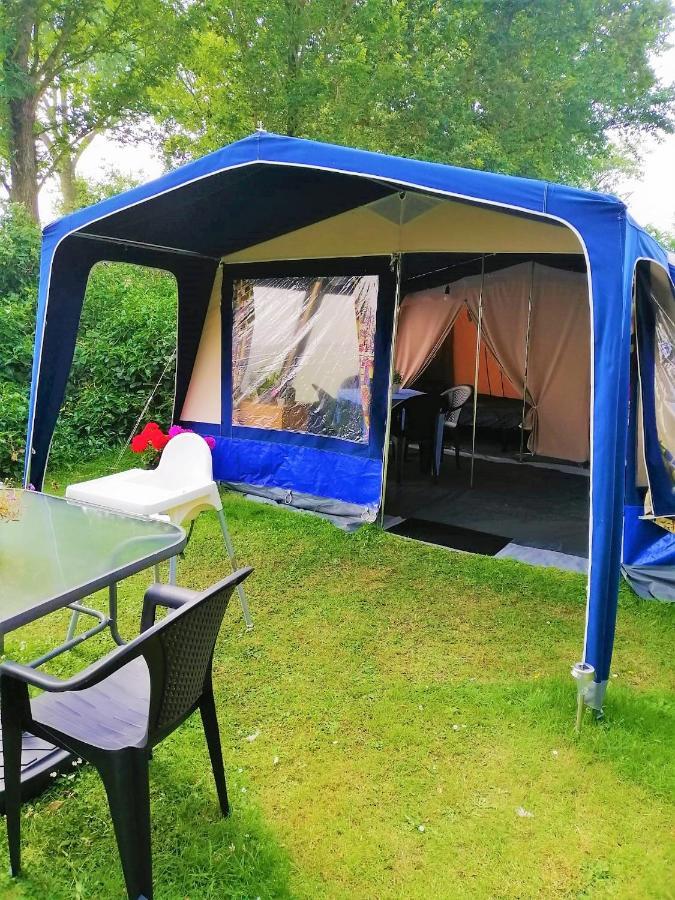 3- Persoons Bungalowtent Op Rustig Plekje Camping De Iepenhoeve Anna Paulowna Exterior foto
